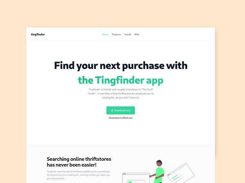 Tingfinder